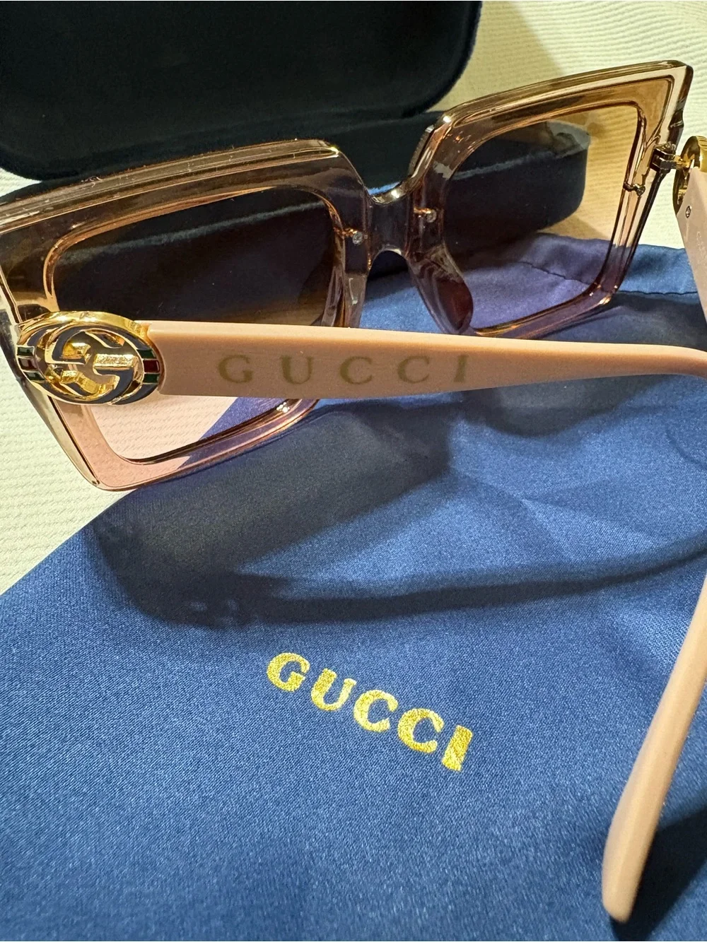 Gucci square frame
